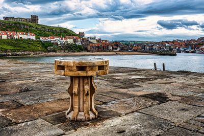 Whitby east pier