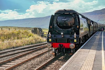 Tangmere at Ribblehead Station.