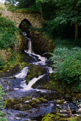 Clapham waterfall.