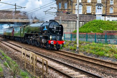 Carnforth steam