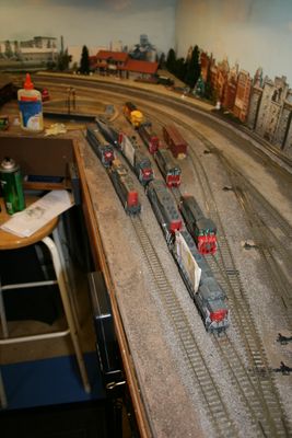 Photos from Layout visits and Bridgetown RPM 2023