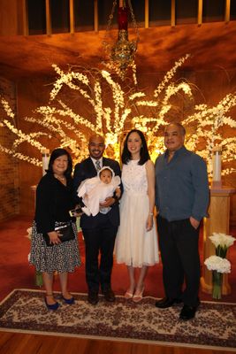 Myas Baptism with Wawa & LoloBob