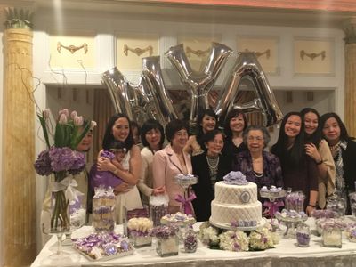 Myas Baptism with Mommys Family 