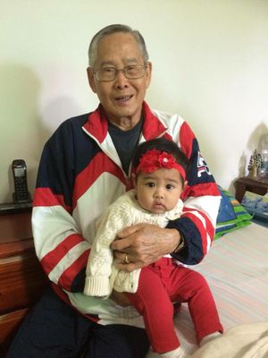 Myas  great grandfather in Australia 