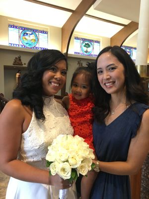 2018 B&V church wedding 