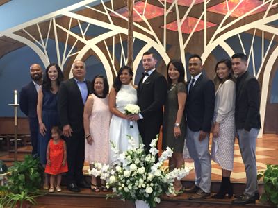 2018 B&V church wedding 