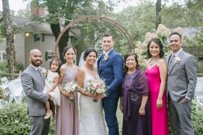 2018 Nang & Uncle Brian wedding 