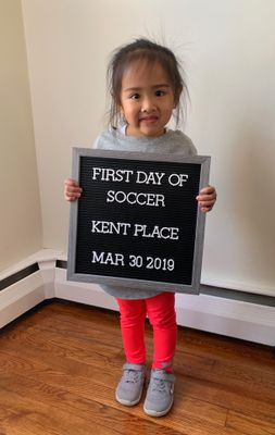 2019 1st day of soccer