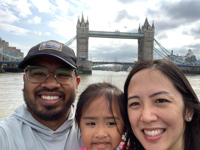 Myas family in London 2019