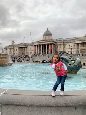 Trafalgar Square, London 2019