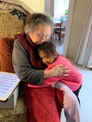 Myas great grandmother
