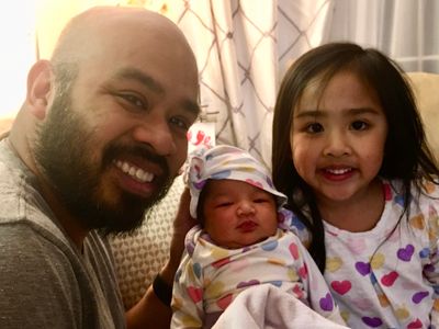 2020 Kyla 1st day home