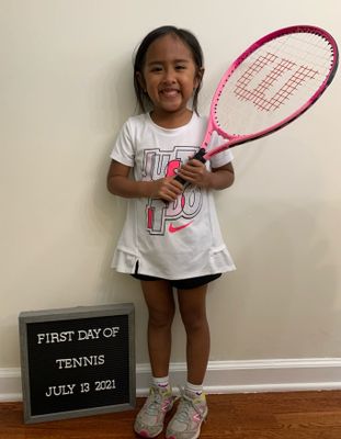 2021 1st day of tennis