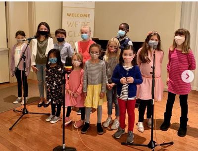 St Theresas childrens choir 2021