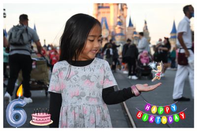 2021 Myas 6th Birthday in Disney