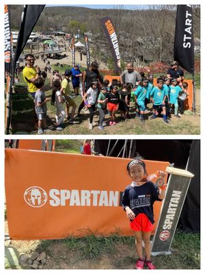 2021 Spartan kids race
