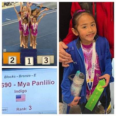 2023 gymnastics competition 