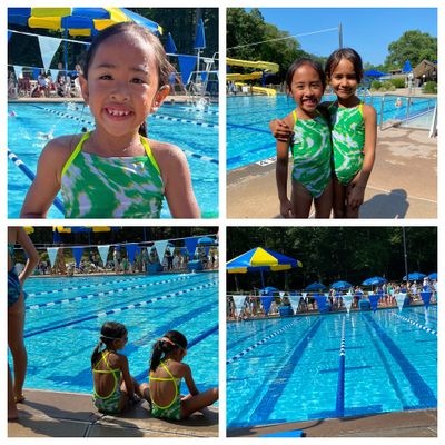 2023 Summit Shark swim competition 