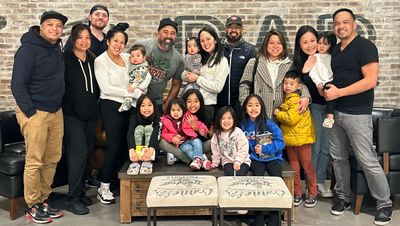 5 cousins & their family 2023