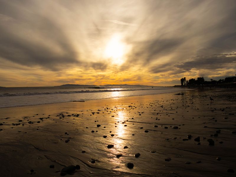 Ocean sunset, Ventura CA