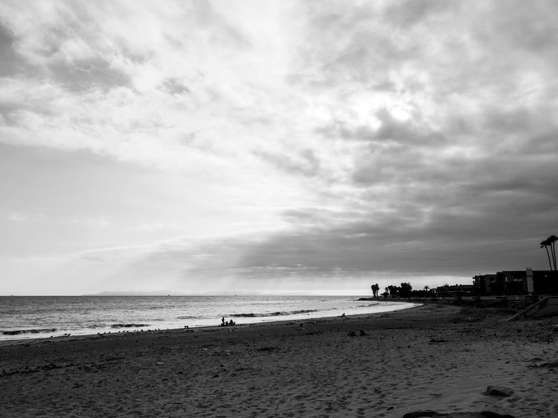 Beach sunset, Ventura CA
