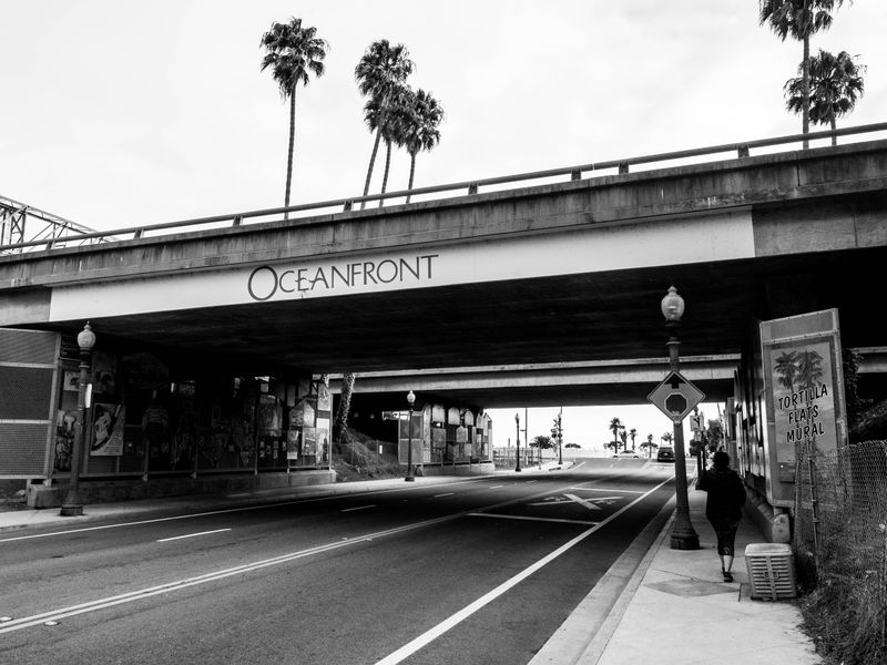 the oceanfront
