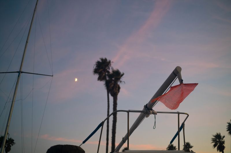 Moon rise