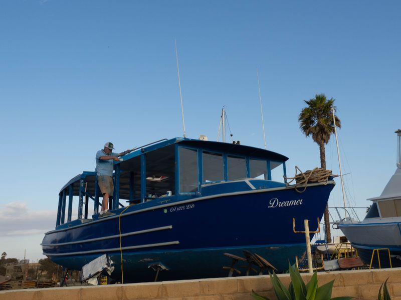 another day in the boatyard