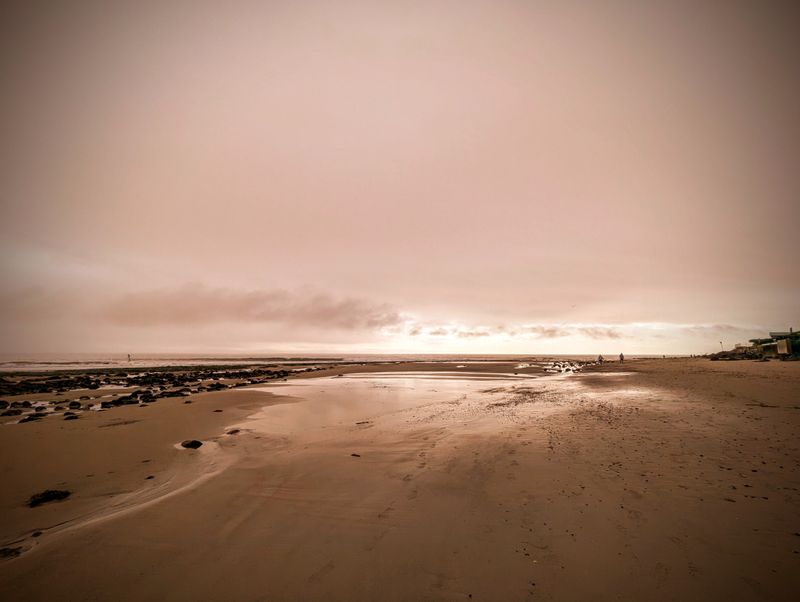 beach stroll