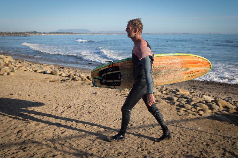 walking wave rider