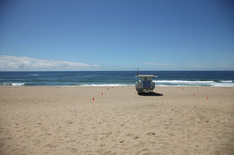 lifeguard tower