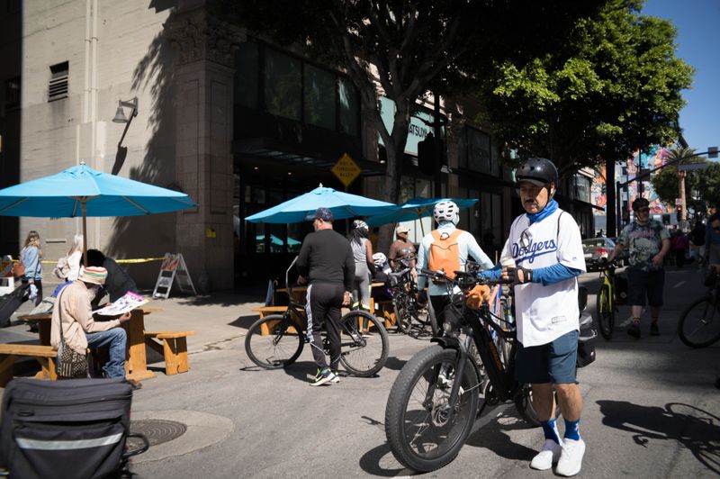Dodgers town USA