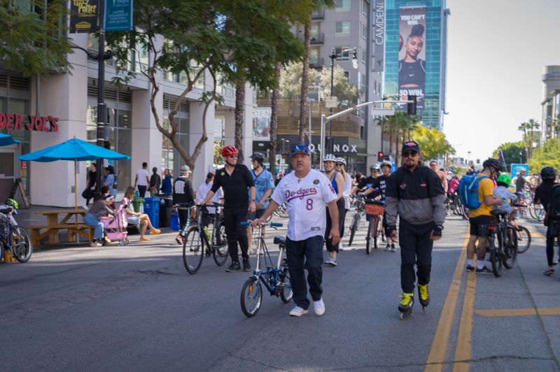 Dodgers town USA