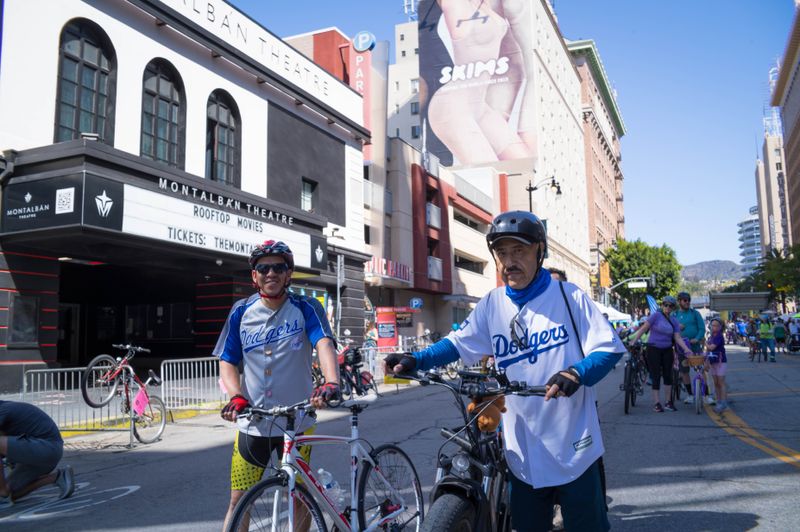 Dodgers town USA