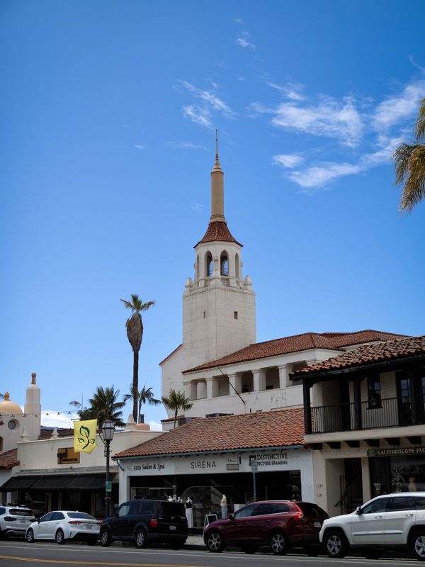 streets of Santa Barbara