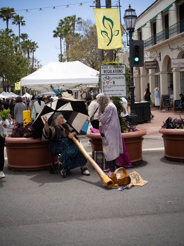 market scene
