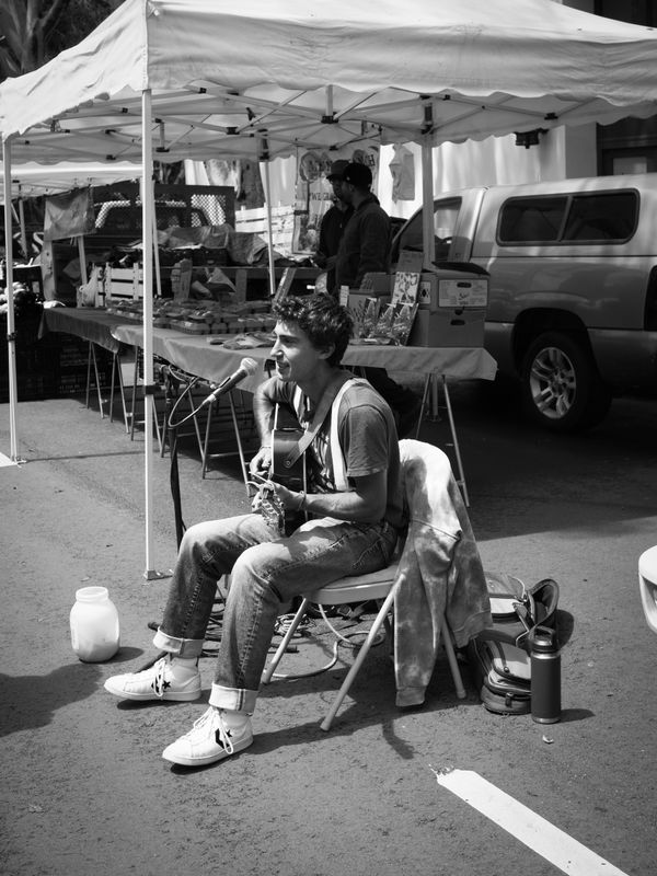 offering a tune