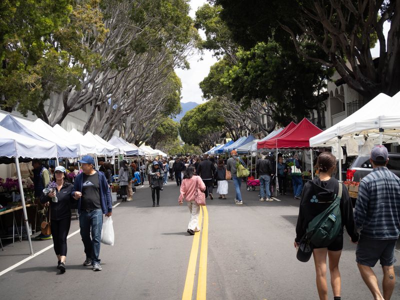 Santa Barbara Farmers Market