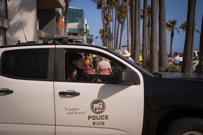 LA's finest in their orca