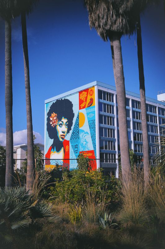 SM mural
