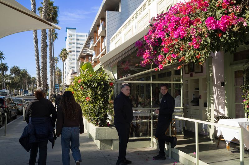 mean streets of Santa Monica :)