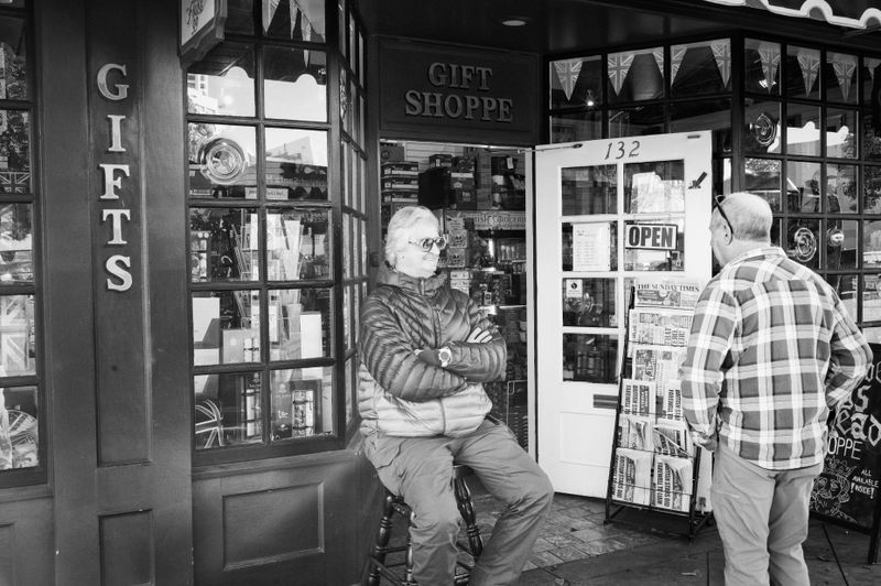 british doorman