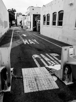 One Way Out...