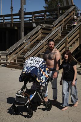 young family
