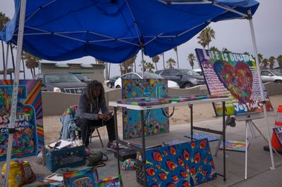 the artist