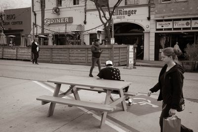 downtown hustle