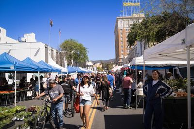 spring shopping, LA style