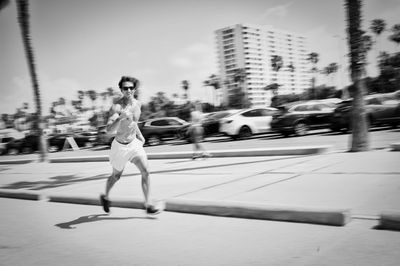 freedom in running