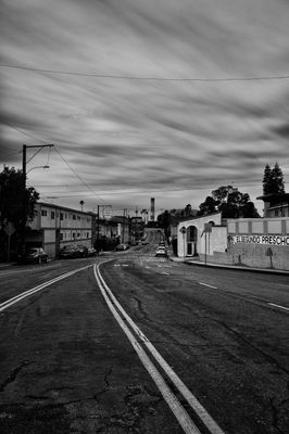 road & sky