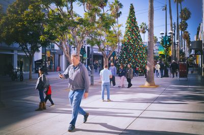 Santa Monica in Winter